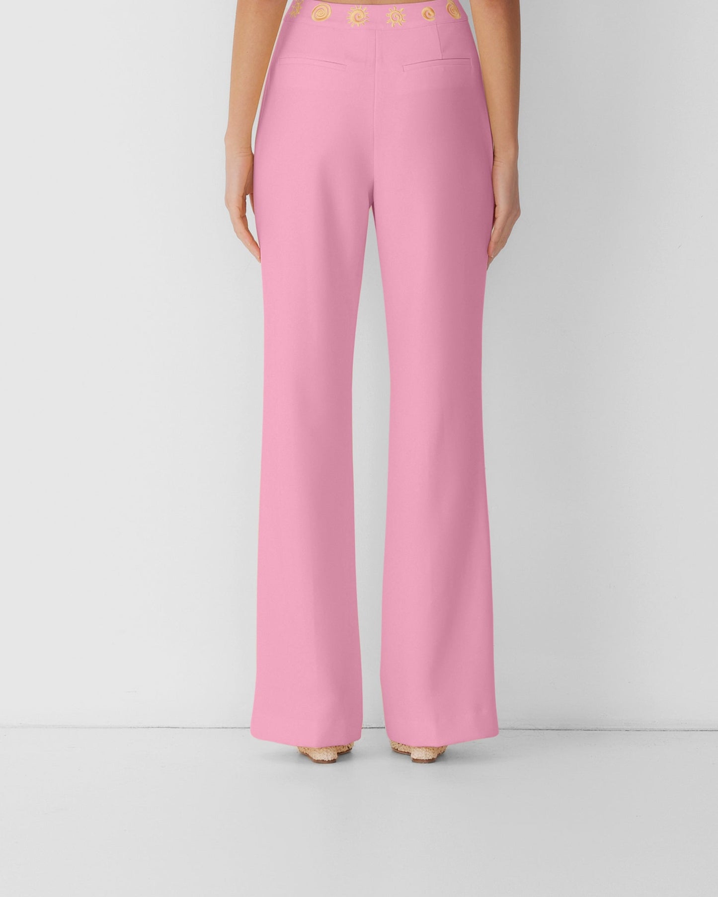 Irida Bootcut-Hose - Candy