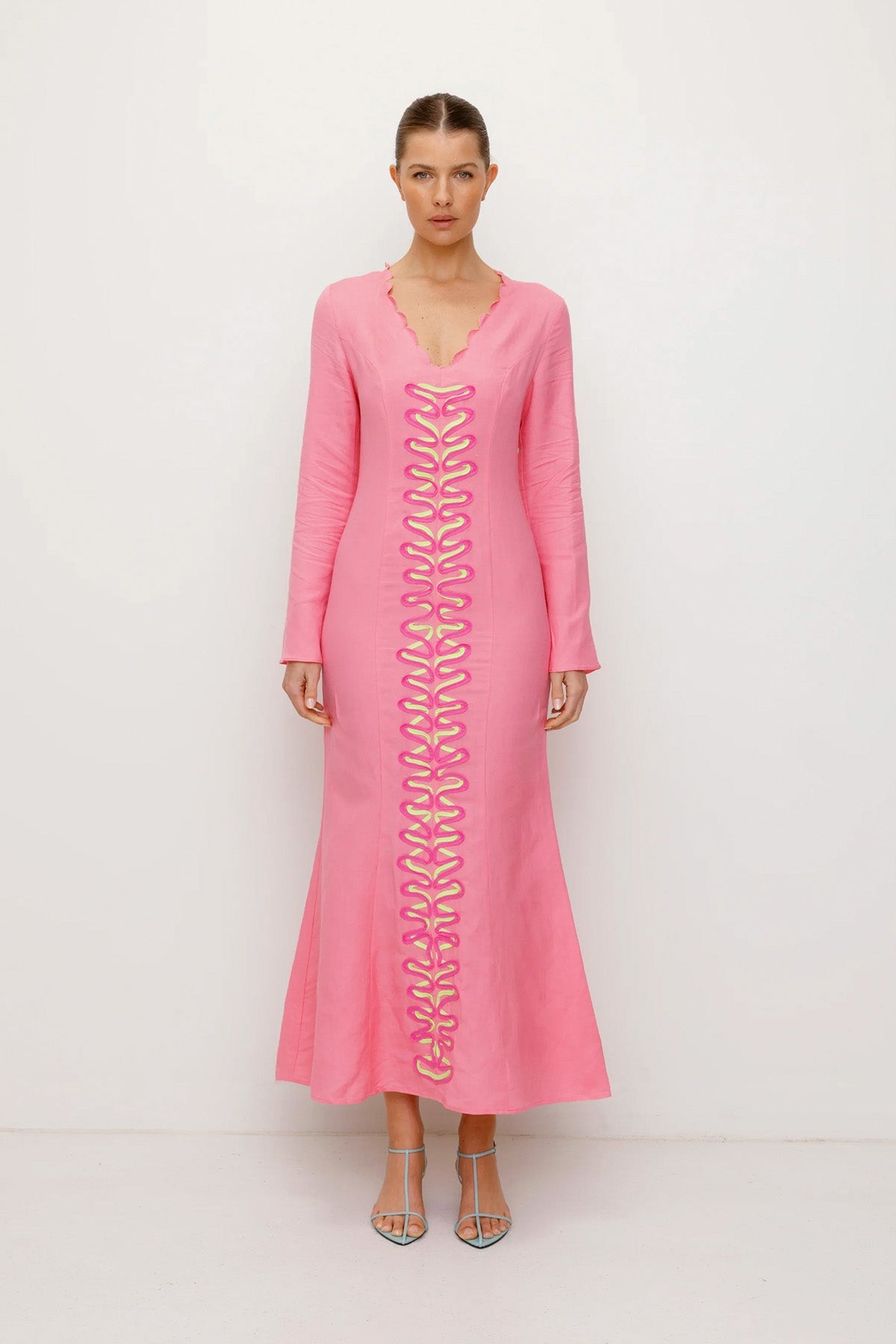 Zabelle Maxikleid - Candy