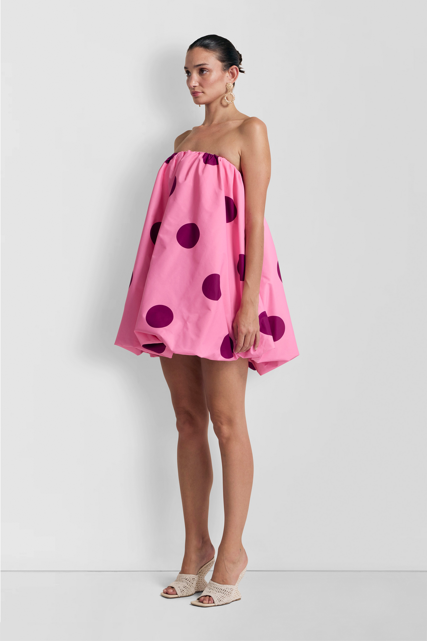 Gaia Bubble-Kleid – Candy Spot