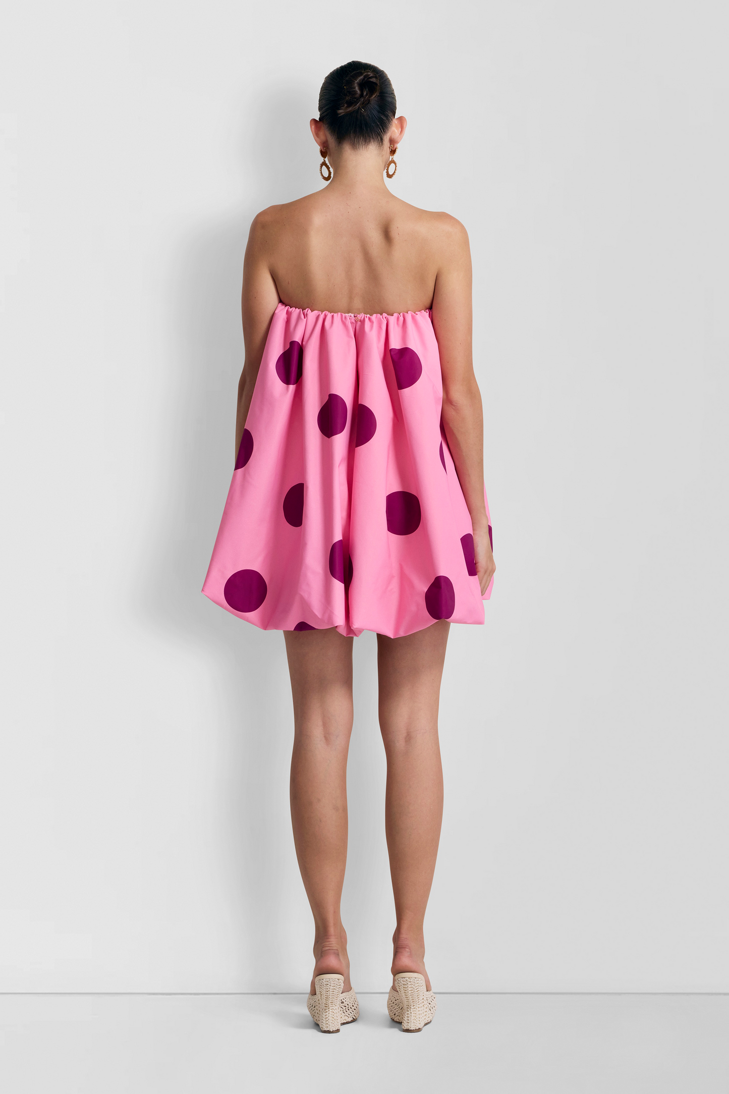 Gaia Bubble-Kleid – Candy Spot