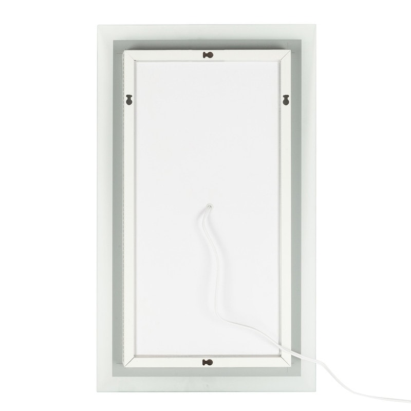 Touch-LED-Badezimmerspiegel, dreifarbige Dimmlichter