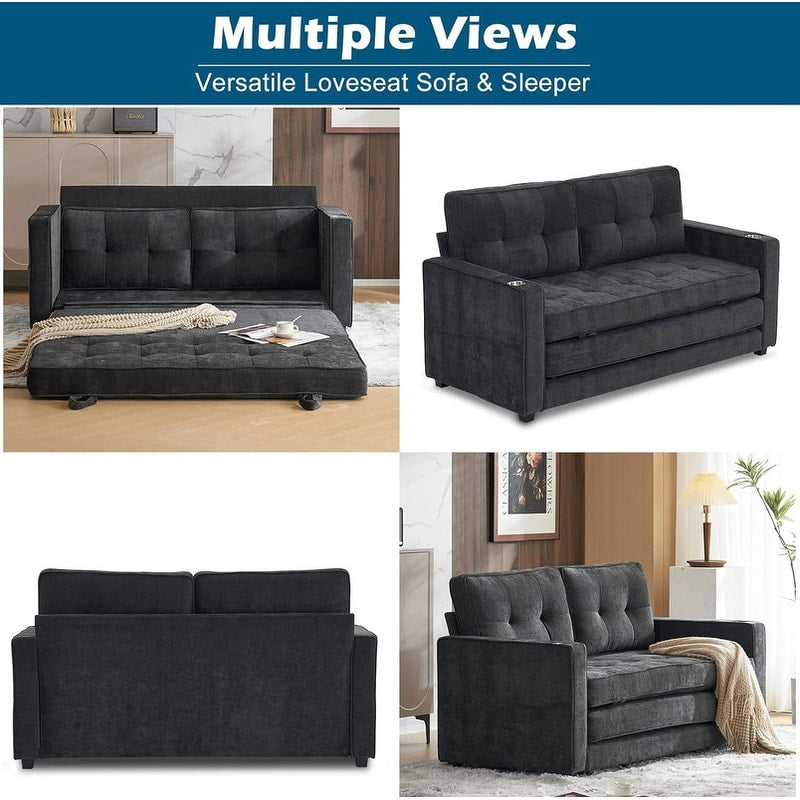 VINGLI Loveseat Sleeper