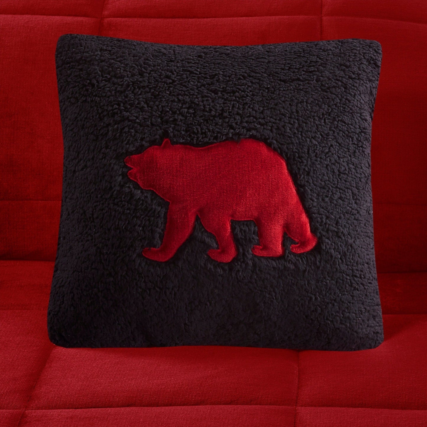 Woolrich Alton Bettdecken-Set, Alternative zu Plüsch und Sherpa-Daunen