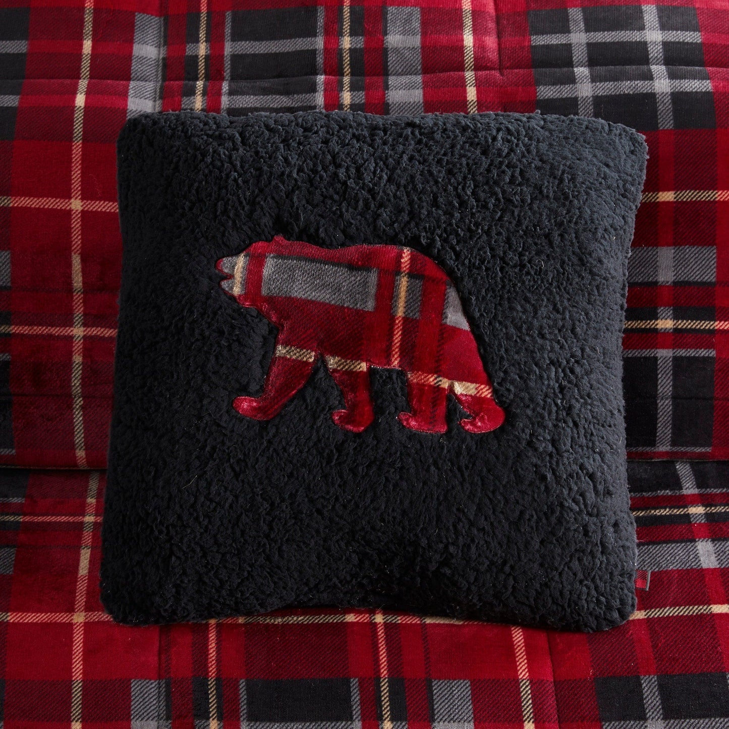 Woolrich Alton Bettdecken-Set, Alternative zu Plüsch und Sherpa-Daunen