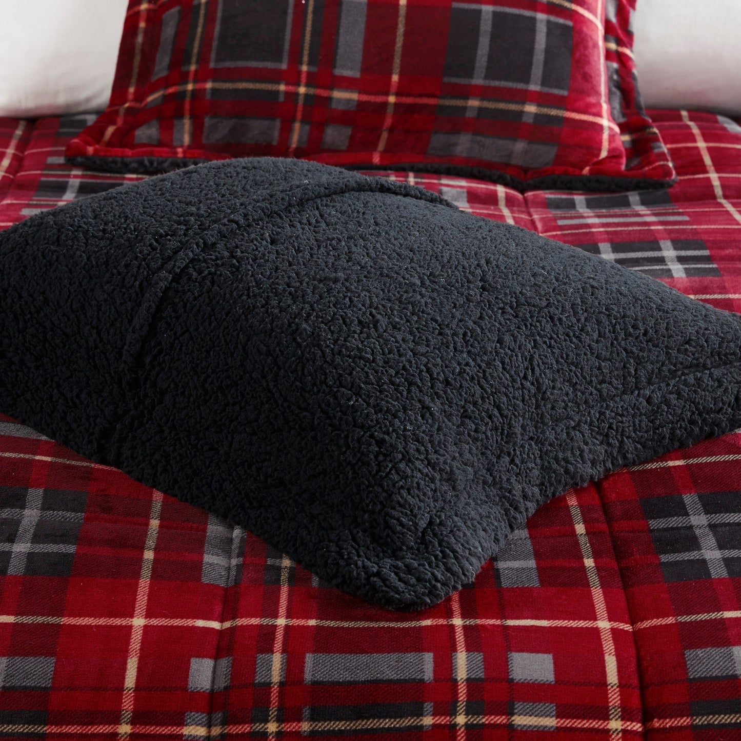 Woolrich Alton Bettdecken-Set, Alternative zu Plüsch und Sherpa-Daunen