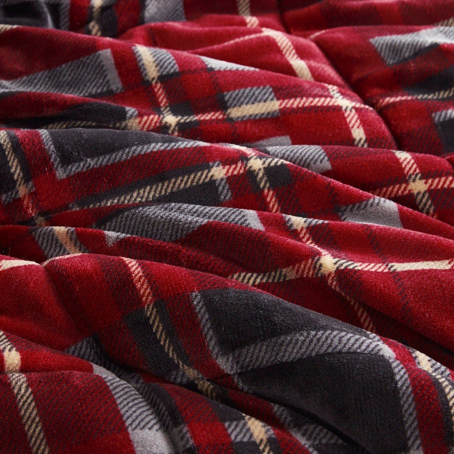 Woolrich Alton Bettdecken-Set, Alternative zu Plüsch und Sherpa-Daunen