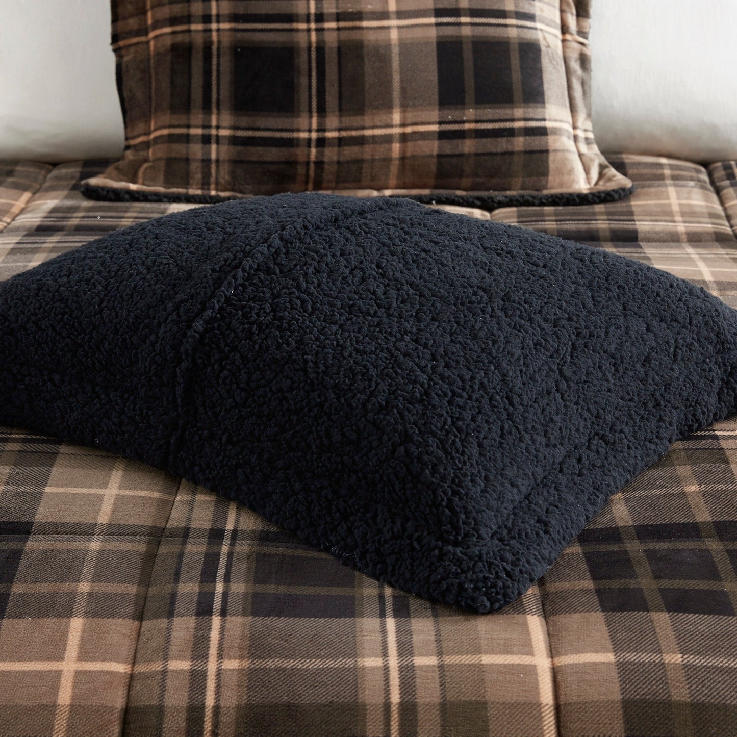 Woolrich Alton Bettdecken-Set, Alternative zu Plüsch und Sherpa-Daunen