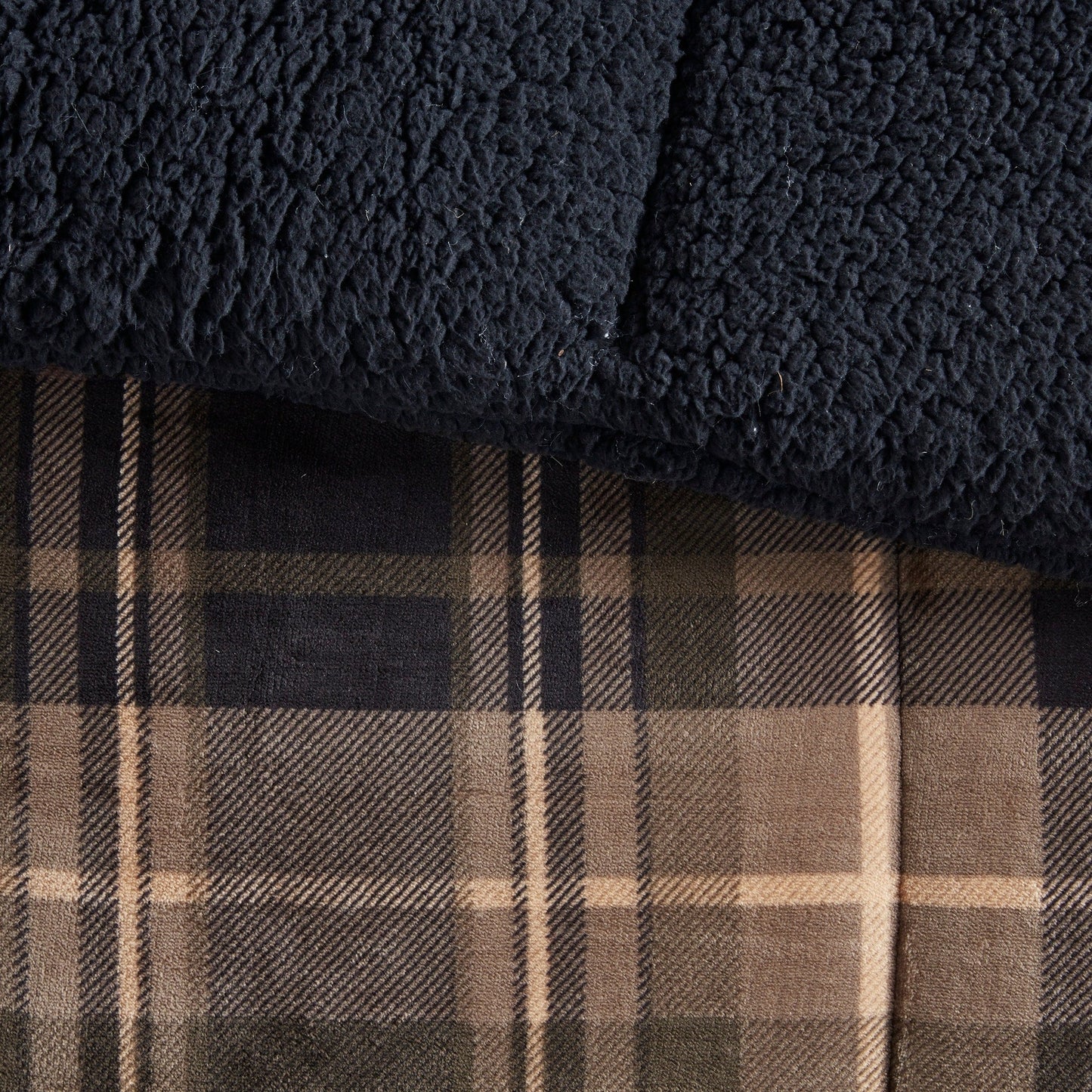 Woolrich Alton Bettdecken-Set, Alternative zu Plüsch und Sherpa-Daunen