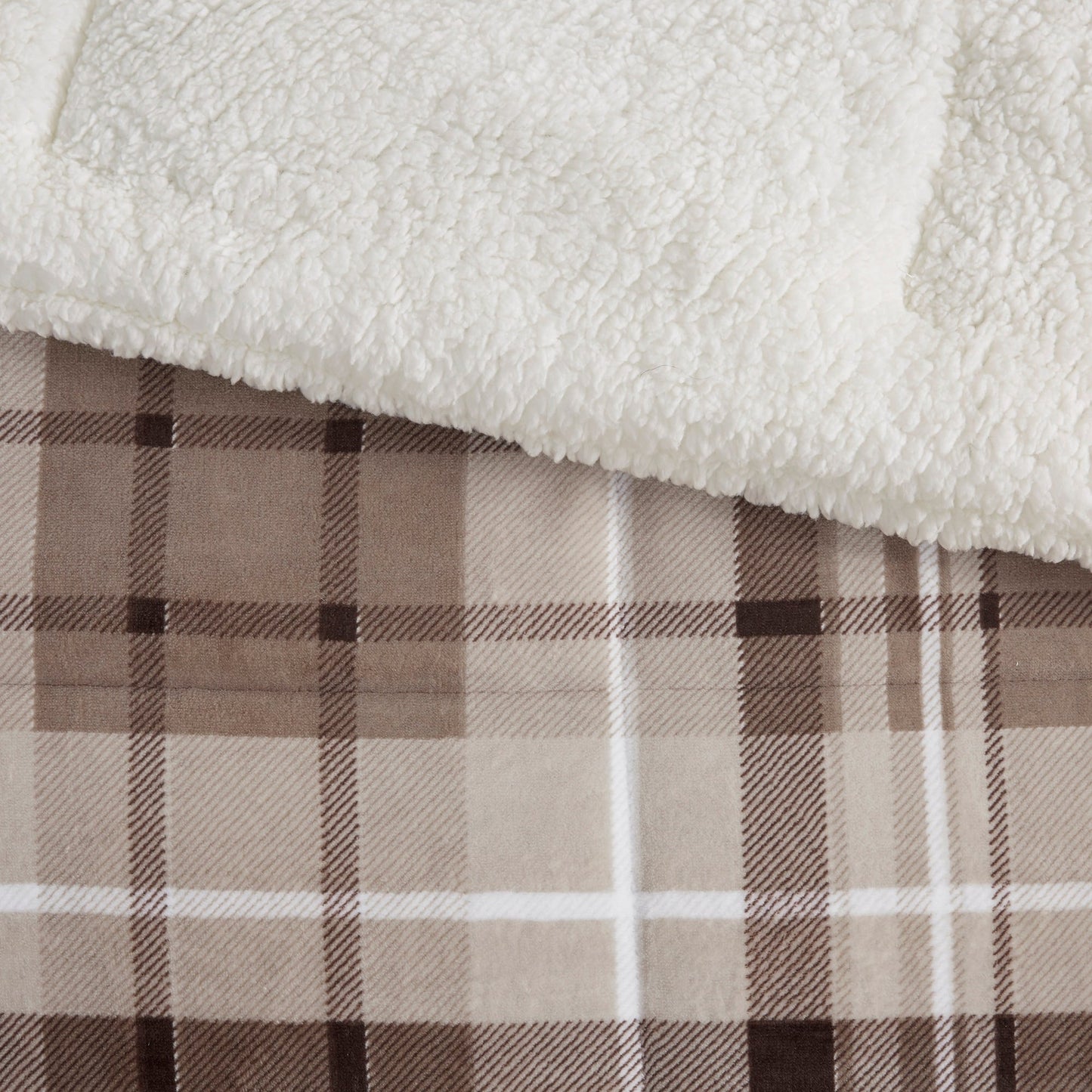 Woolrich Alton Bettdecken-Set, Alternative zu Plüsch und Sherpa-Daunen