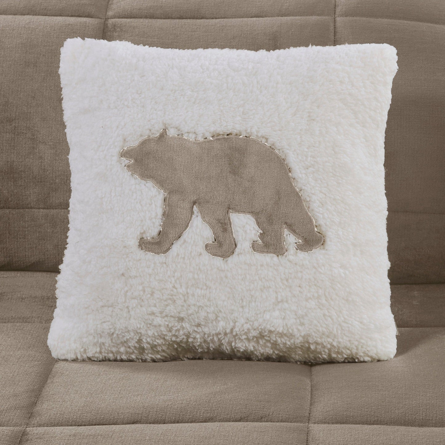 Woolrich Alton Bettdecken-Set, Alternative zu Plüsch und Sherpa-Daunen