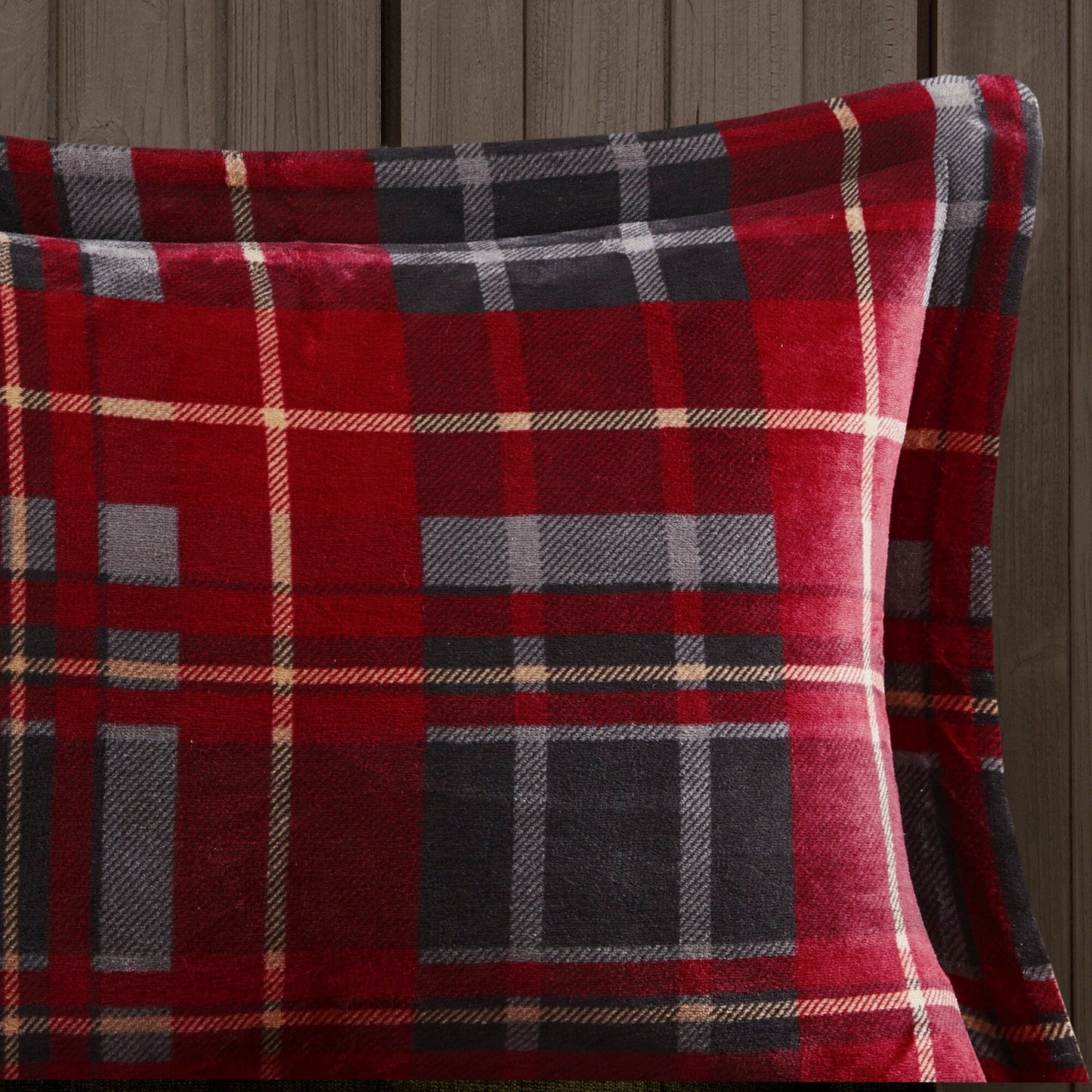 Woolrich Alton Bettdecken-Set, Alternative zu Plüsch und Sherpa-Daunen