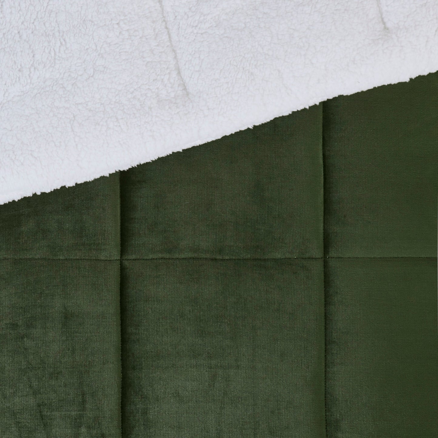 Woolrich Alton Bettdecken-Set, Alternative zu Plüsch und Sherpa-Daunen
