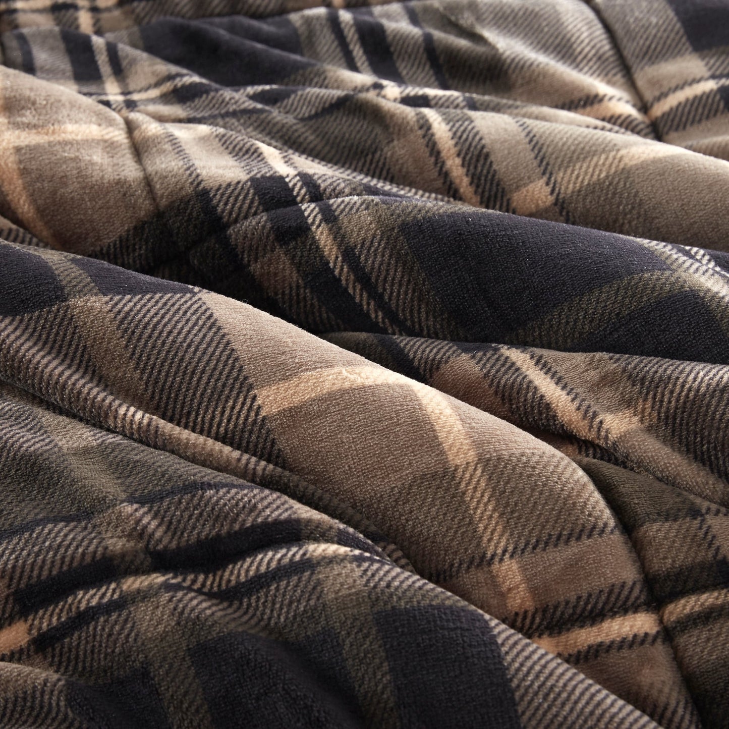 Woolrich Alton Bettdecken-Set, Alternative zu Plüsch und Sherpa-Daunen