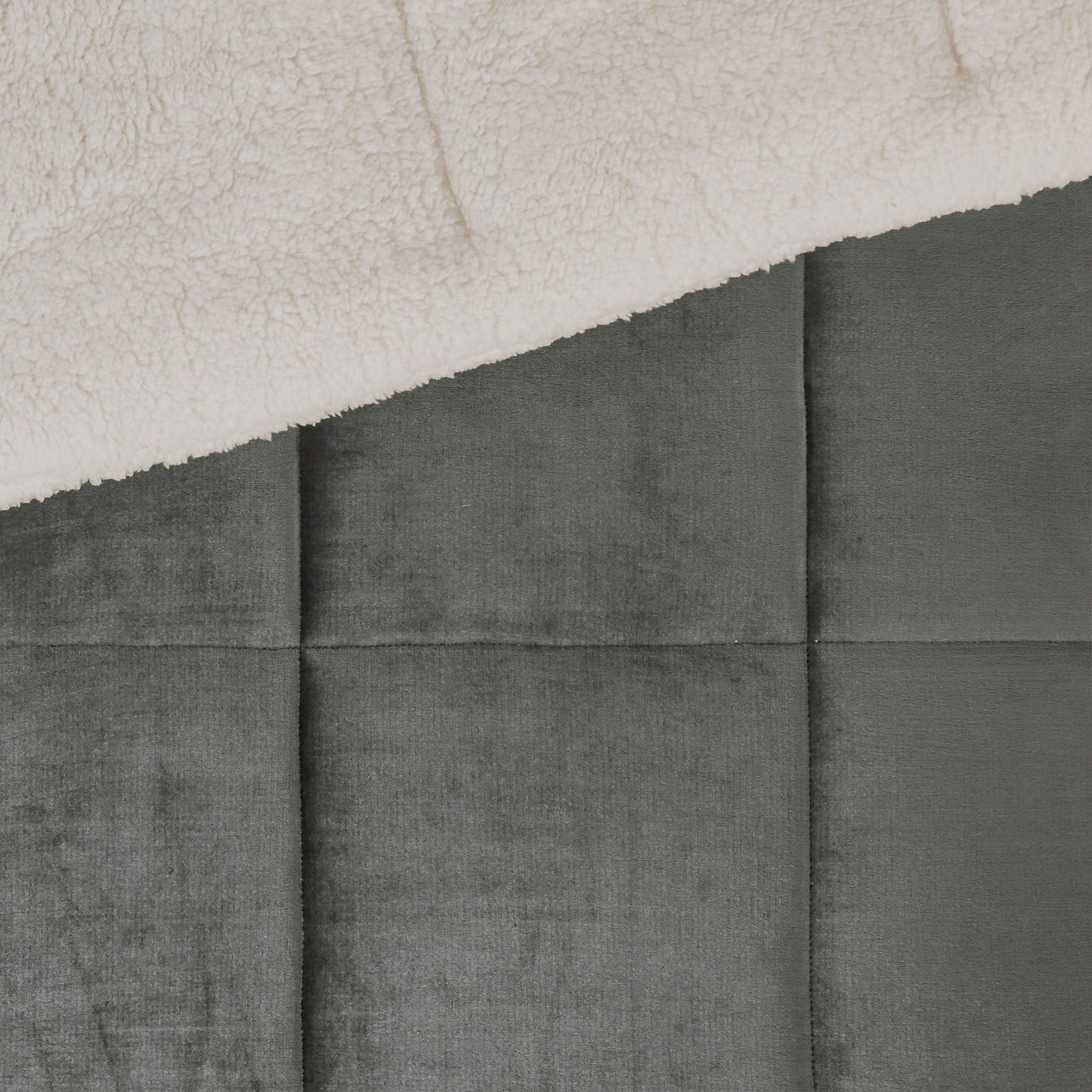 Woolrich Alton Bettdecken-Set, Alternative zu Plüsch und Sherpa-Daunen