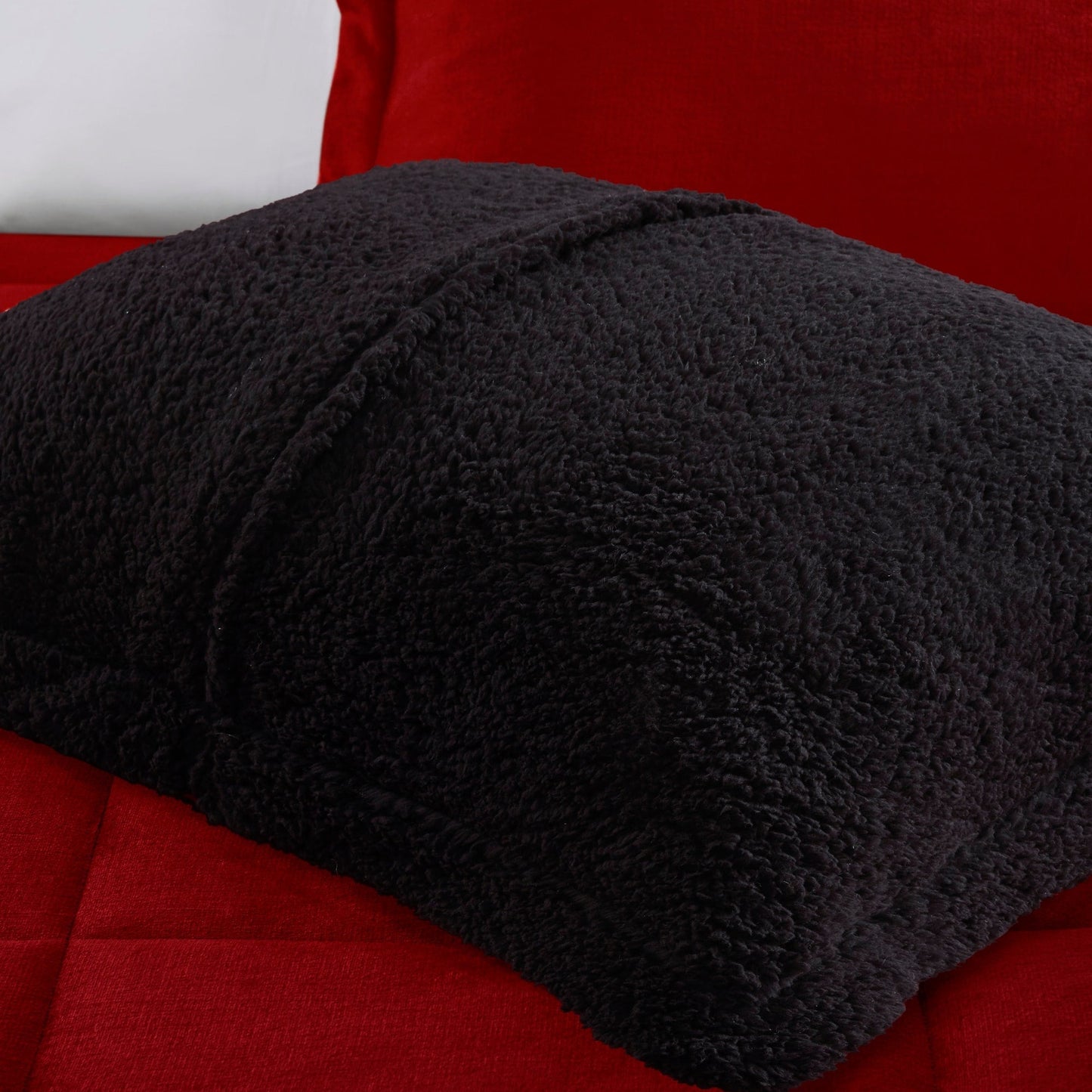 Woolrich Alton Bettdecken-Set, Alternative zu Plüsch und Sherpa-Daunen
