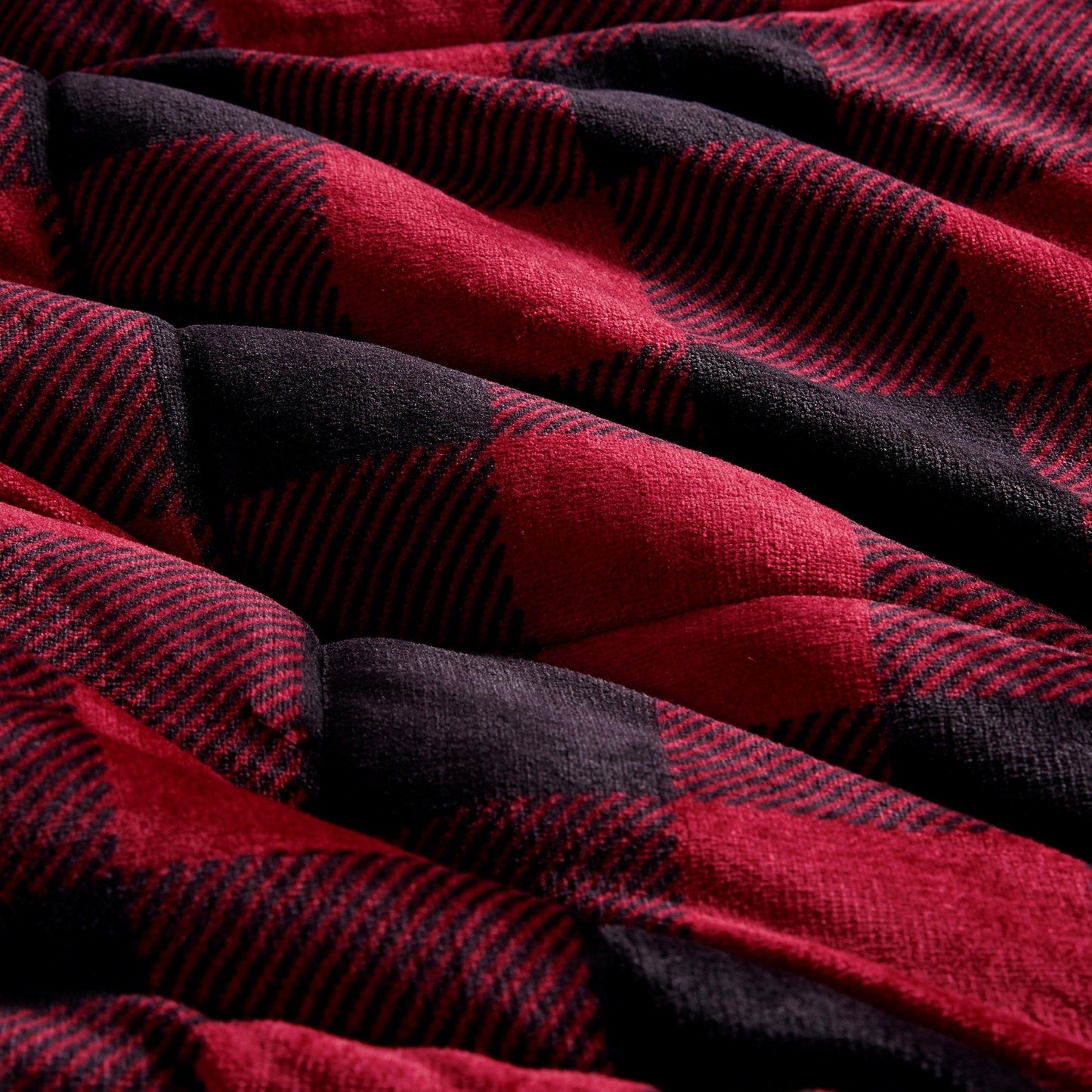 Woolrich Alton Bettdecken-Set, Alternative zu Plüsch und Sherpa-Daunen