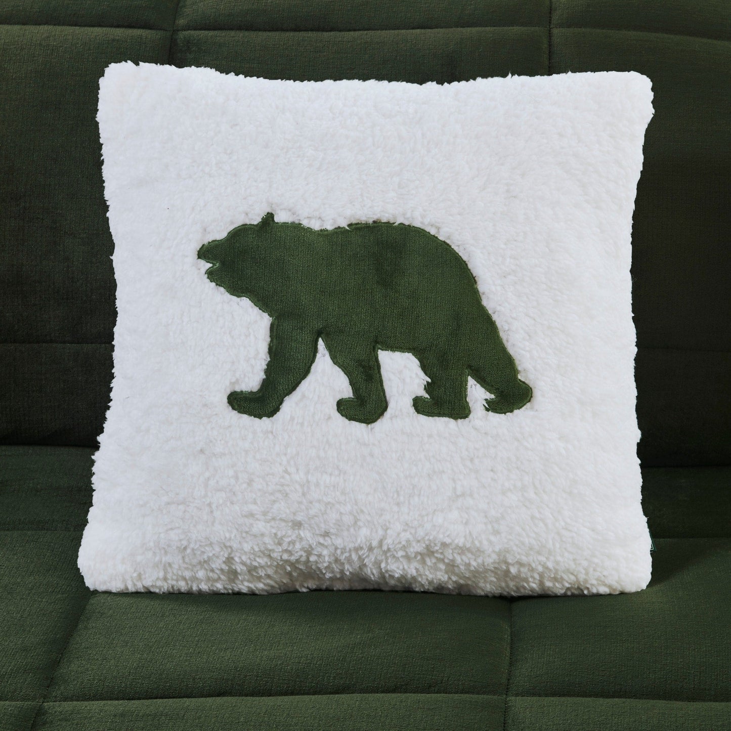 Woolrich Alton Bettdecken-Set, Alternative zu Plüsch und Sherpa-Daunen