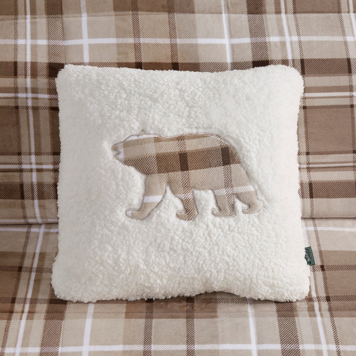 Woolrich Alton Bettdecken-Set, Alternative zu Plüsch und Sherpa-Daunen