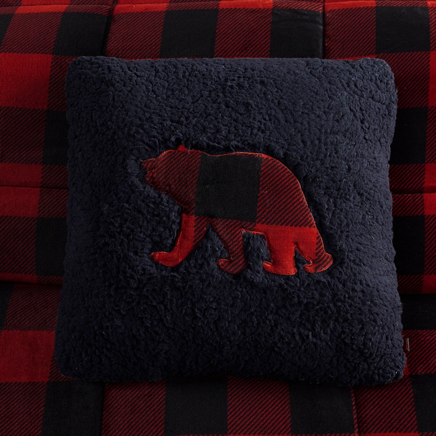 Woolrich Alton Bettdecken-Set, Alternative zu Plüsch und Sherpa-Daunen