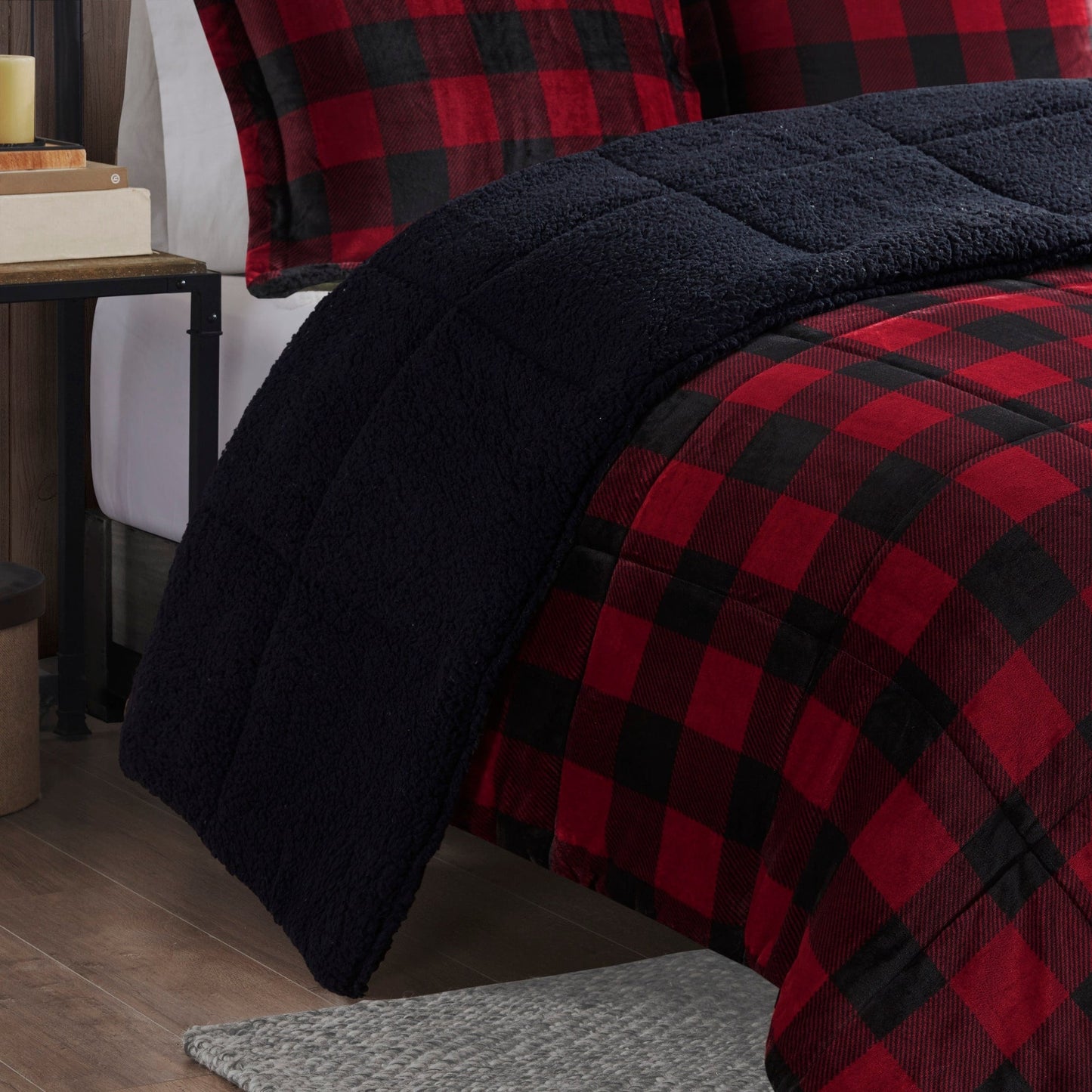 Woolrich Alton Bettdecken-Set, Alternative zu Plüsch und Sherpa-Daunen