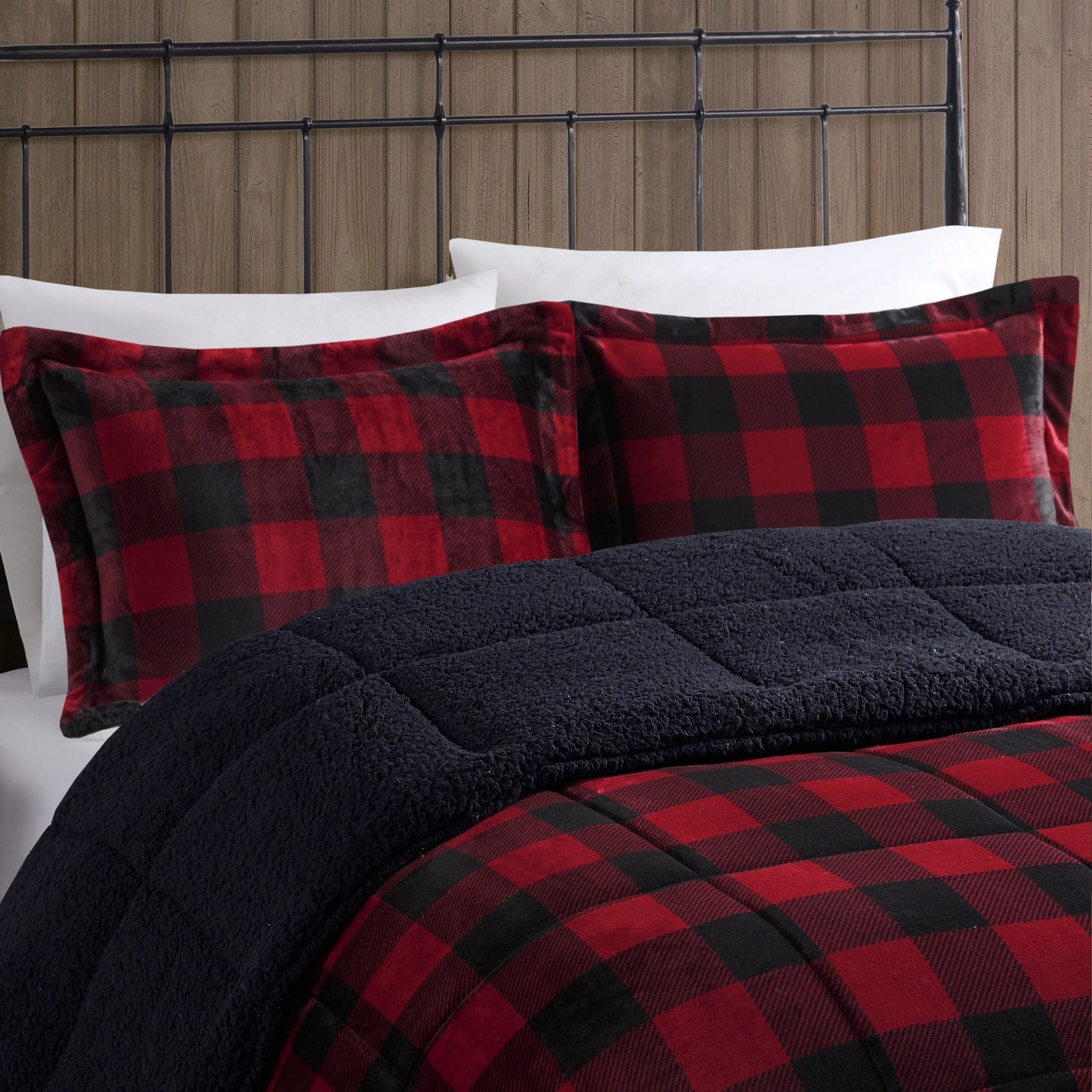 Woolrich Alton Bettdecken-Set, Alternative zu Plüsch und Sherpa-Daunen