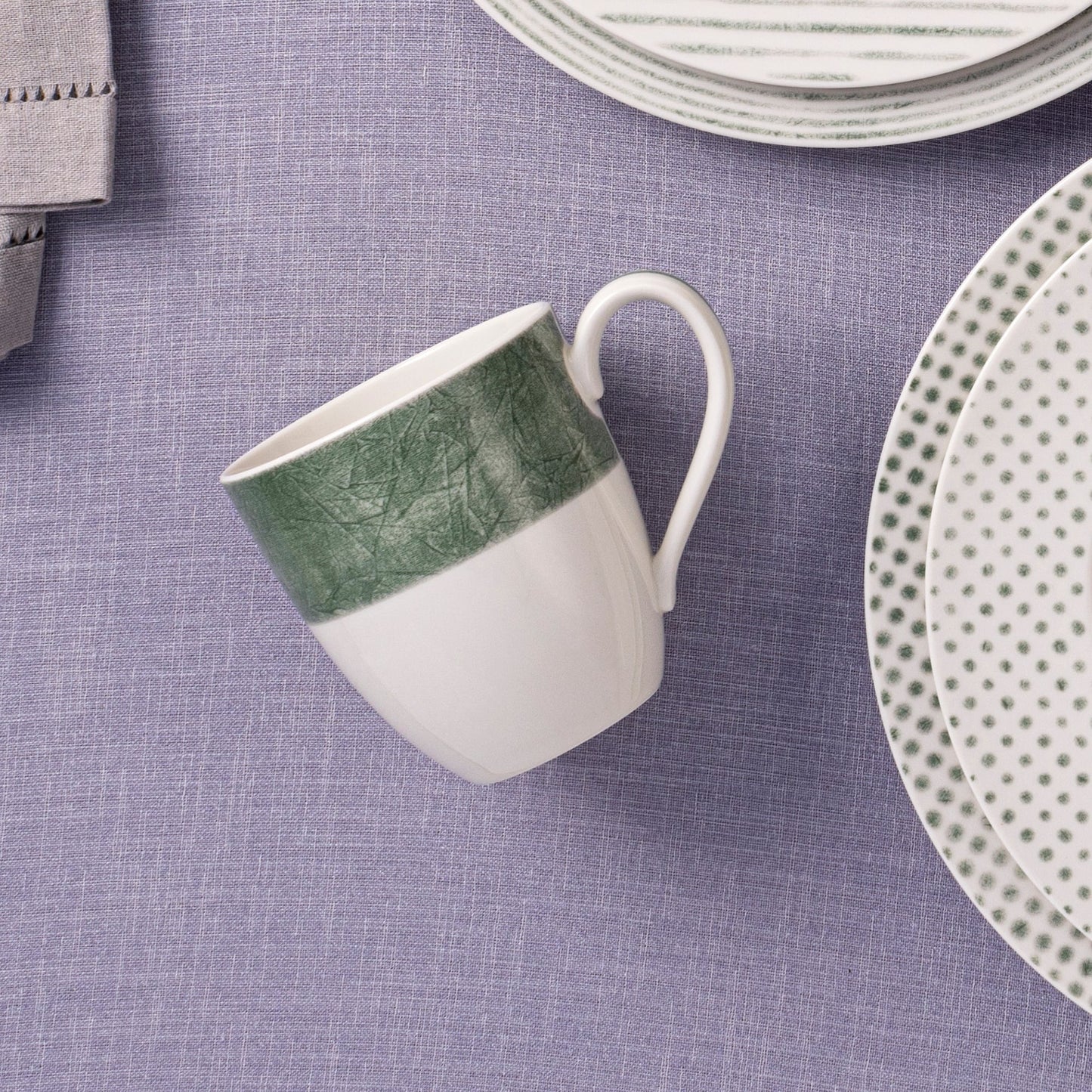 Noritake Hammock-Set mit 4 verschiedenen Bechern, 15 oz.