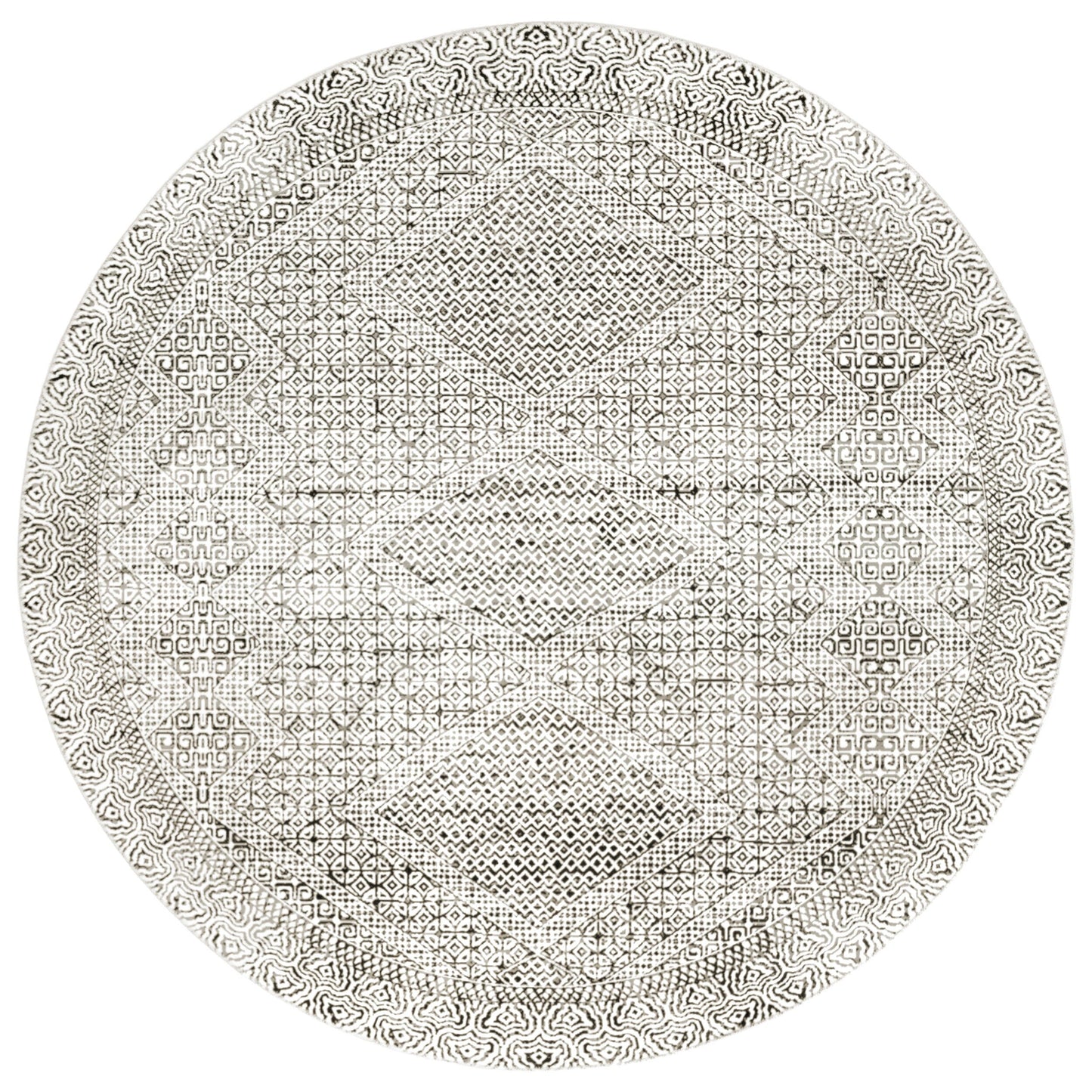 Nuloom Hart SpinClean Abstrakter Tribal-Teppich, maschinenwaschbar