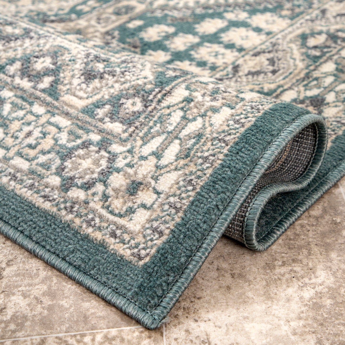 Nuloom Becca Traditioneller gefliester Teppich