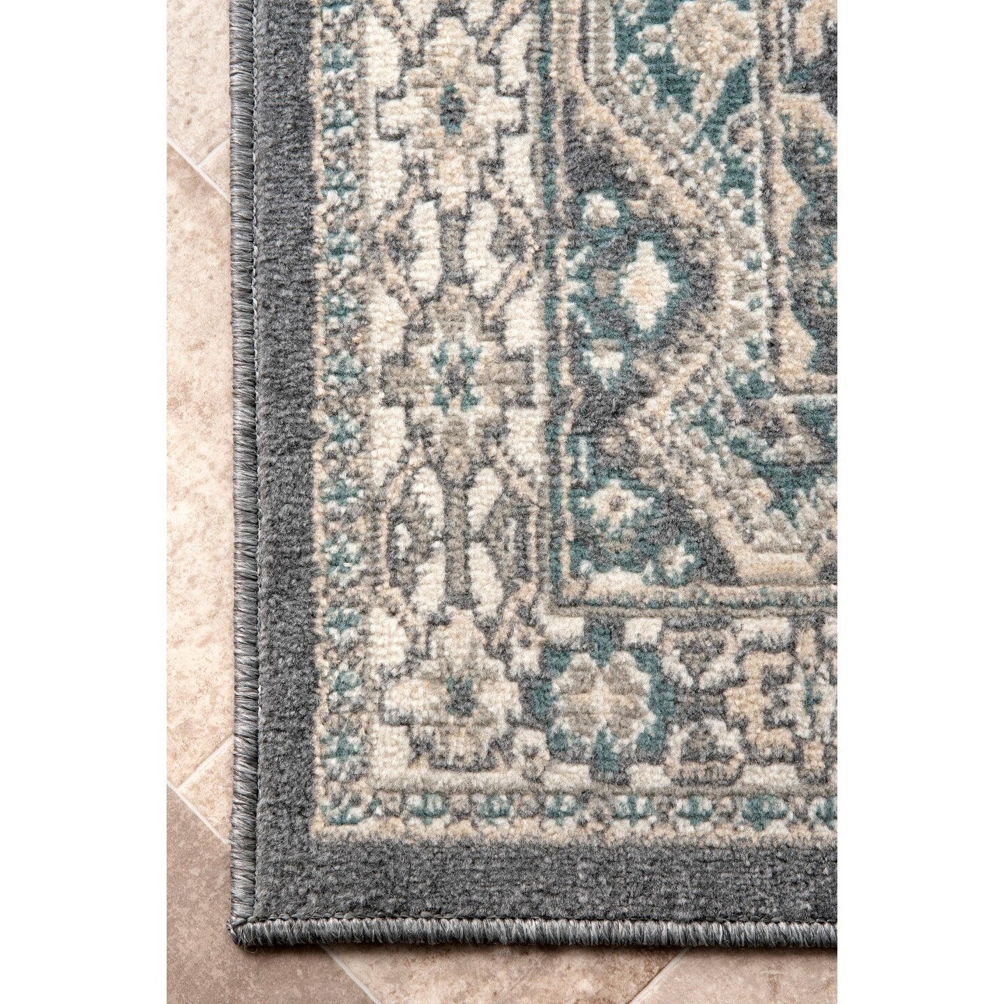 Nuloom Becca Traditioneller gefliester Teppich
