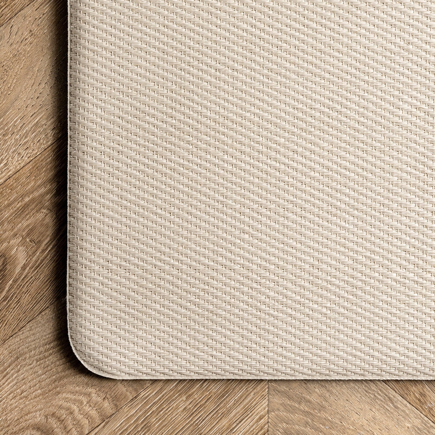 Nuloom Casual Geflochtene Anti-Ermüdungsmatte für Küche oder Waschküche