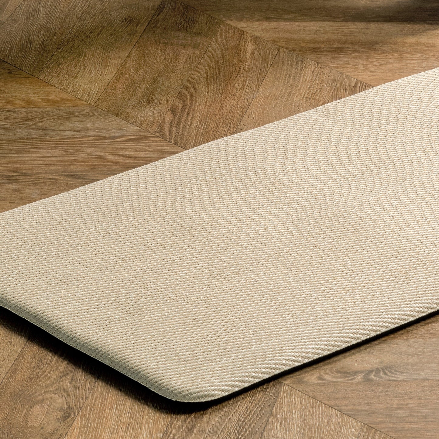 Nuloom Casual Geflochtene Anti-Ermüdungsmatte für Küche oder Waschküche