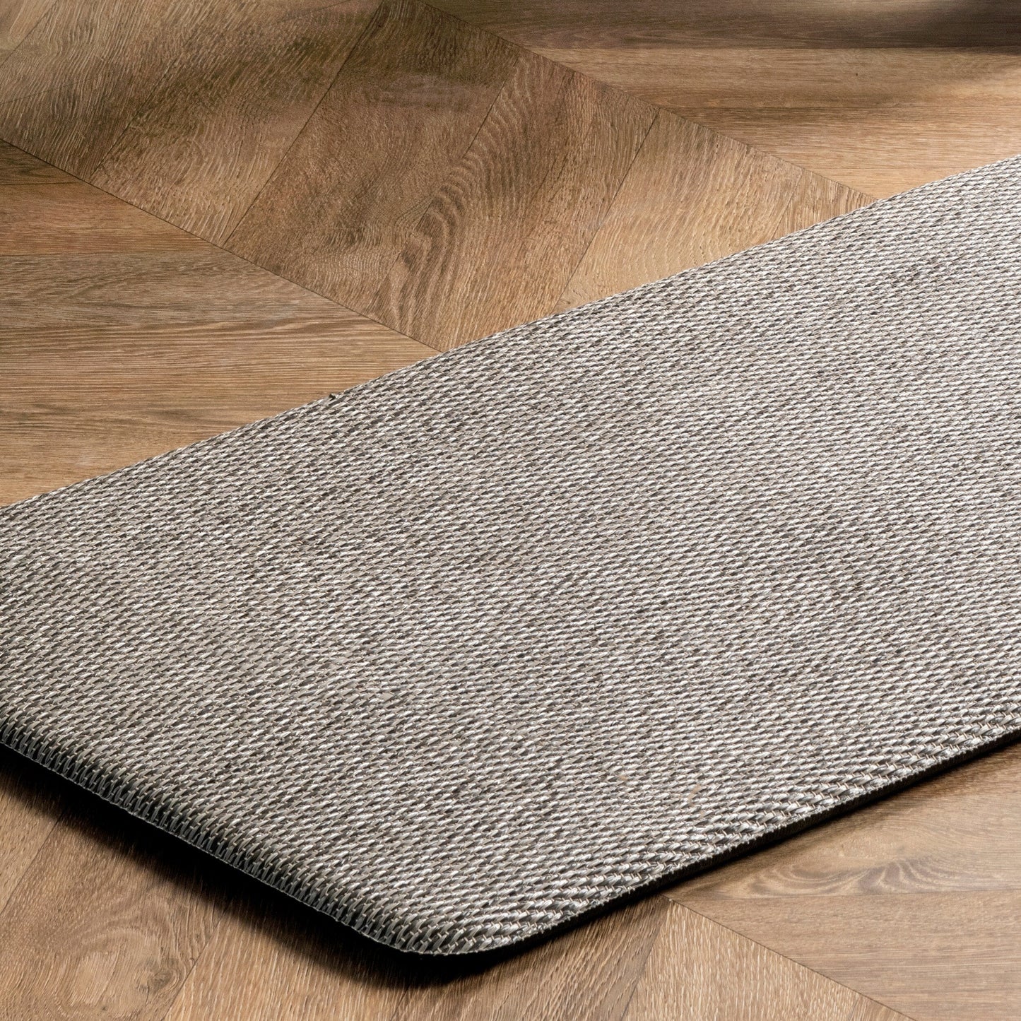 Nuloom Casual Geflochtene Anti-Ermüdungsmatte für Küche oder Waschküche