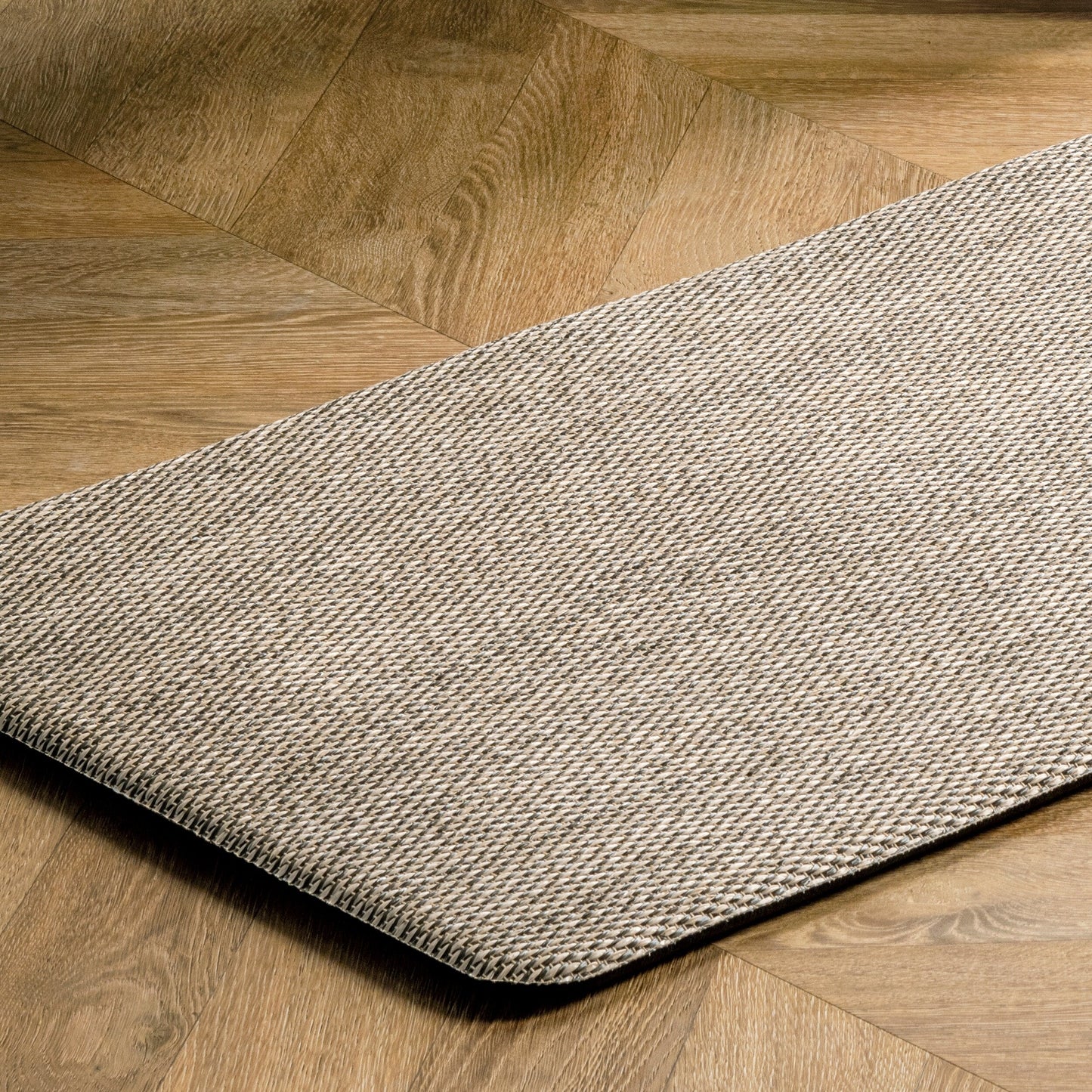Nuloom Casual Geflochtene Anti-Ermüdungsmatte für Küche oder Waschküche