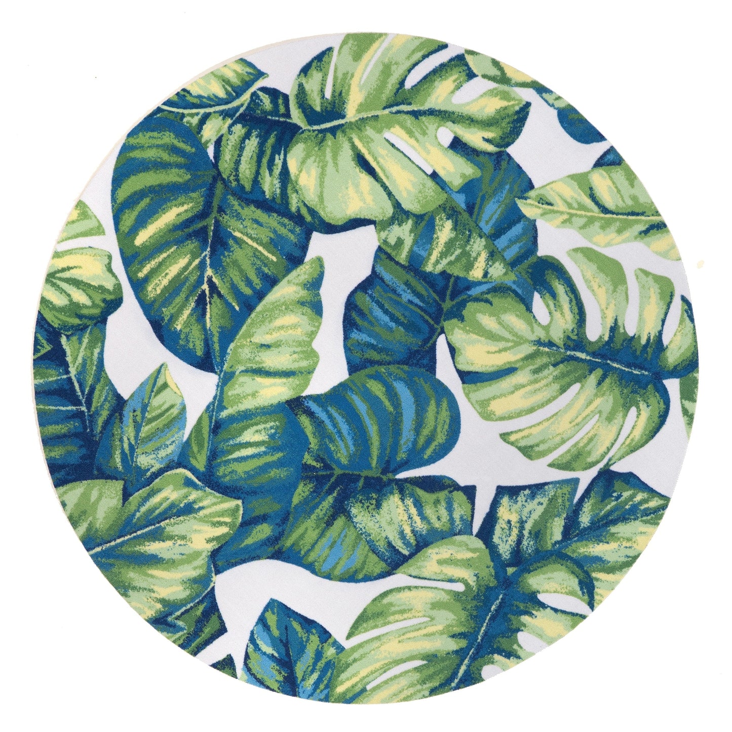 Nuloom Heidi Tropical Teppich für drinnen und draußen