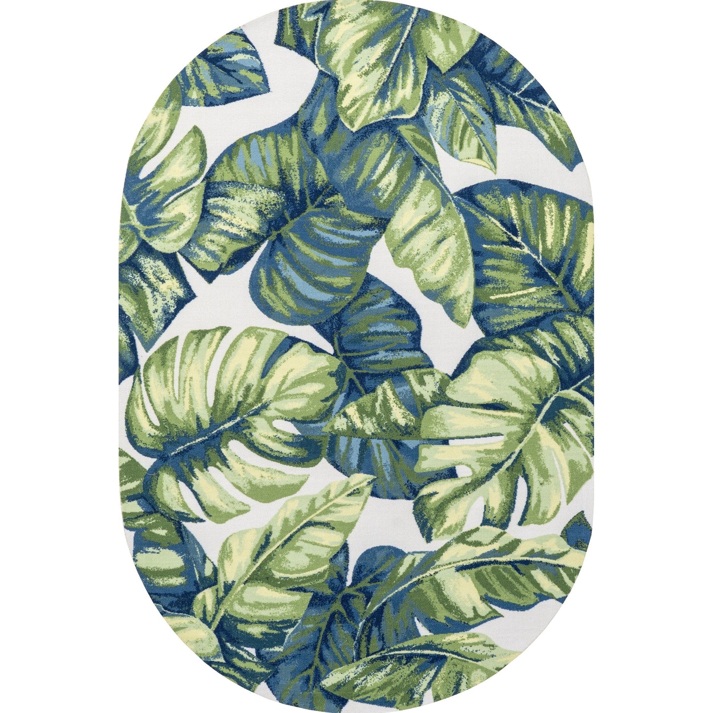 Nuloom Heidi Tropical Teppich für drinnen und draußen