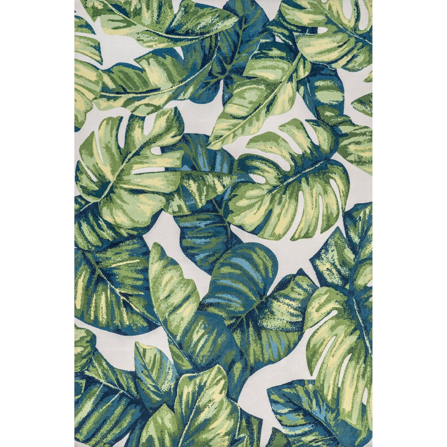 Nuloom Heidi Tropical Teppich für drinnen und draußen