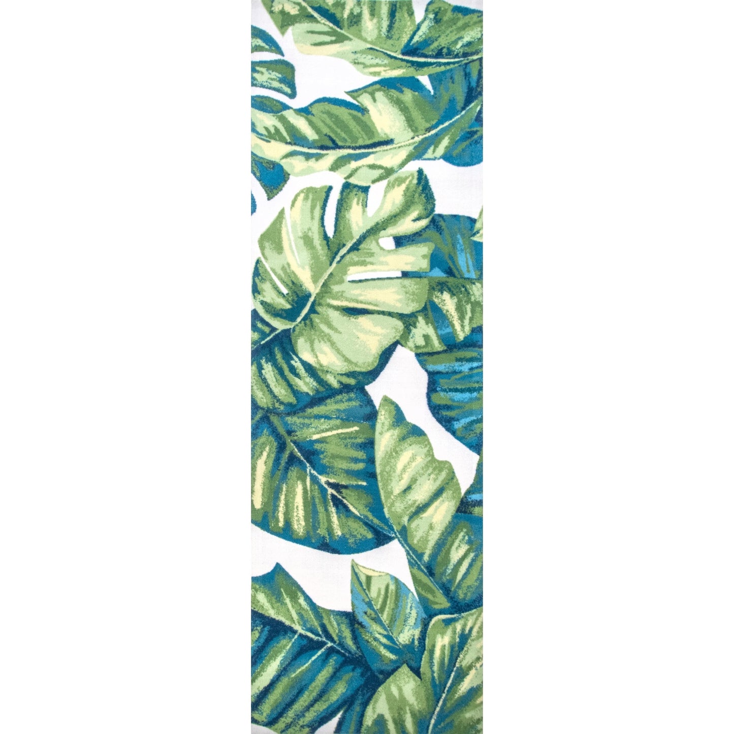 Nuloom Heidi Tropical Teppich für drinnen und draußen
