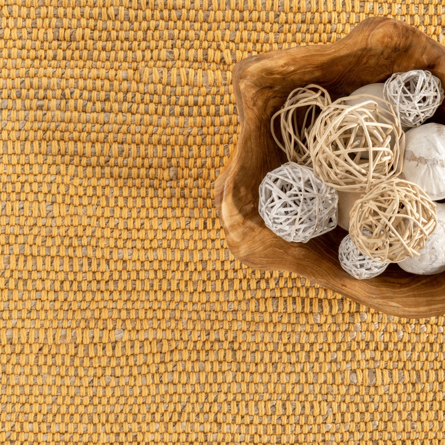 Nuloom Jacky Klassischer Teppich aus Jutemischung