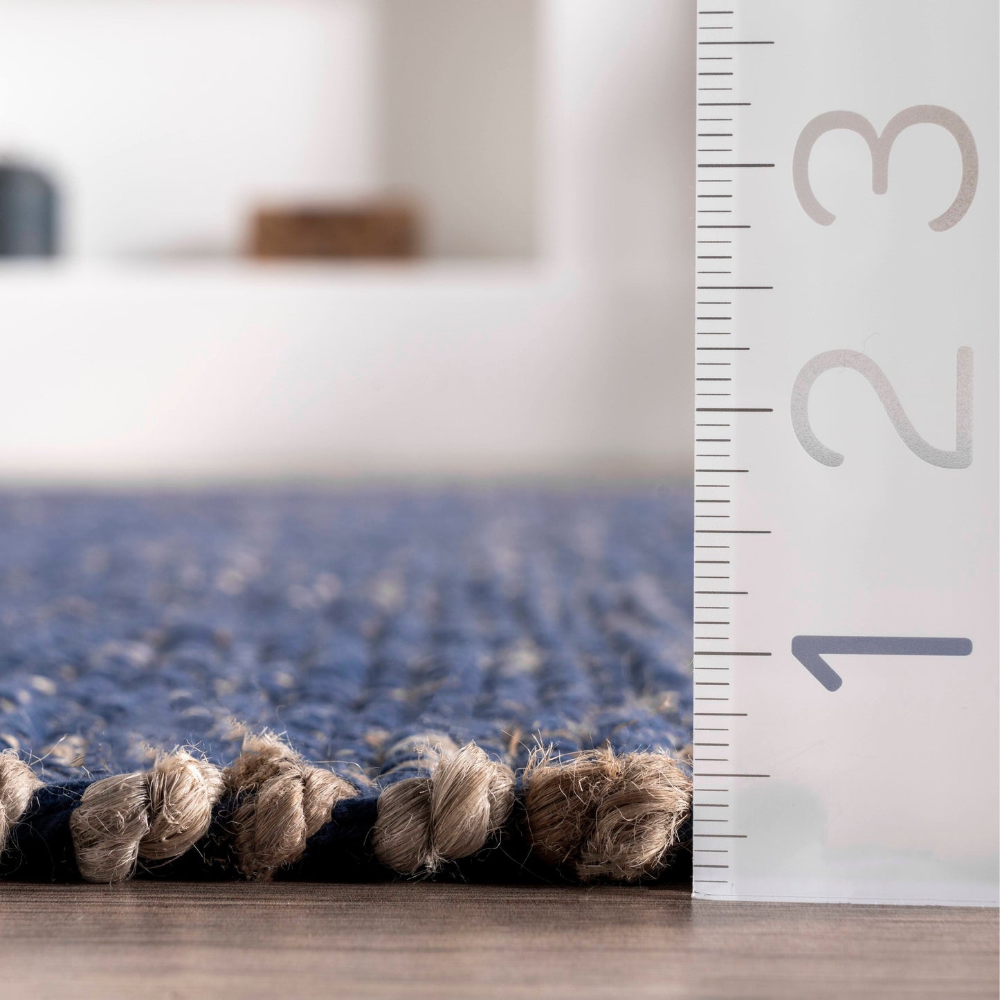 Nuloom Jacky Klassischer Teppich aus Jutemischung