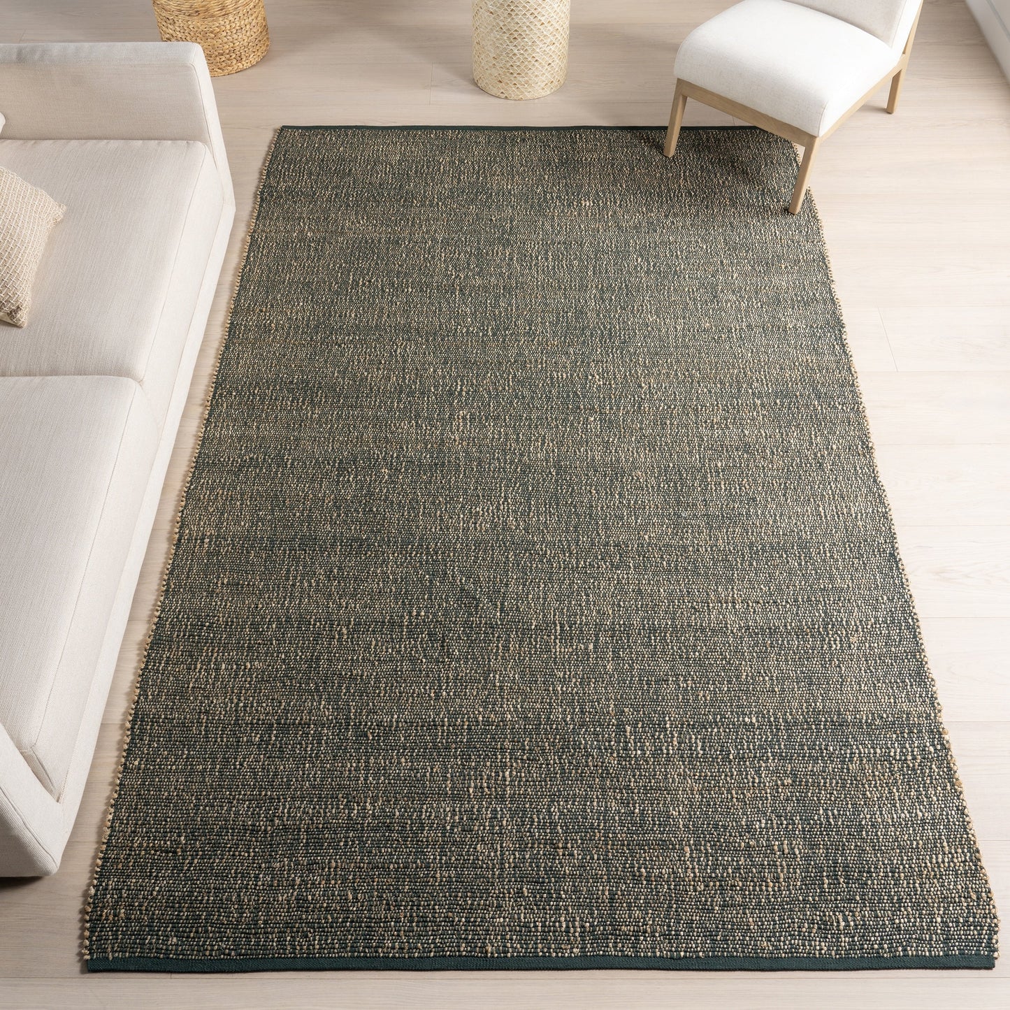 Nuloom Jacky Klassischer Teppich aus Jutemischung