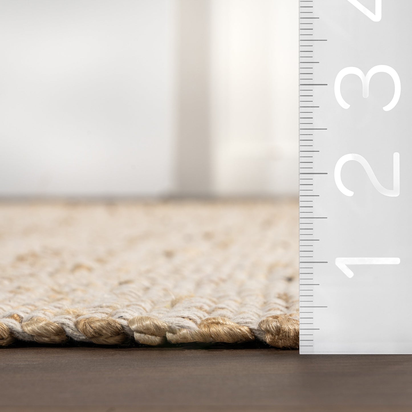 Nuloom Jacky Klassischer Teppich aus Jutemischung