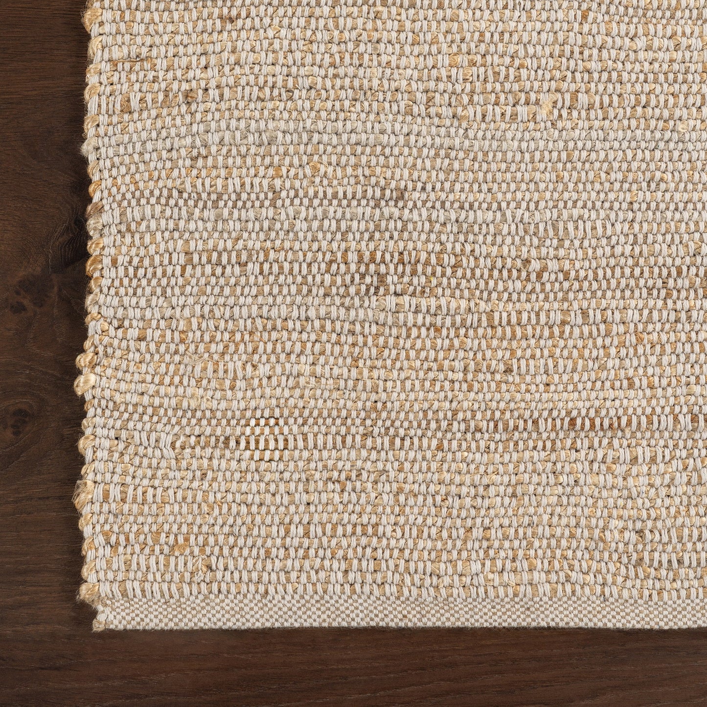 Nuloom Jacky Klassischer Teppich aus Jutemischung