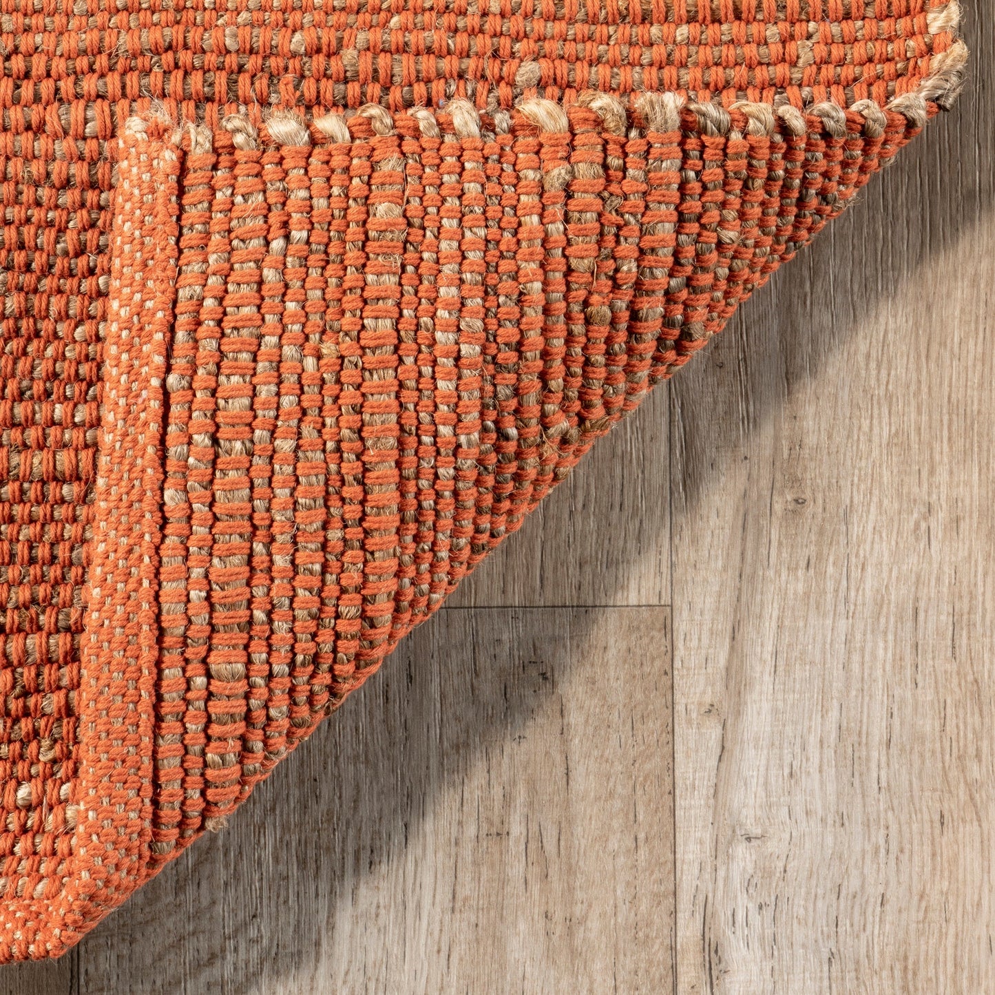 Nuloom Jacky Klassischer Teppich aus Jutemischung