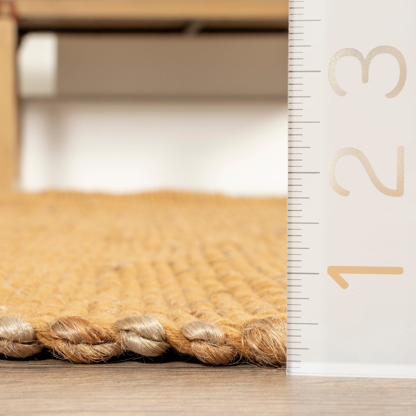 Nuloom Jacky Klassischer Teppich aus Jutemischung