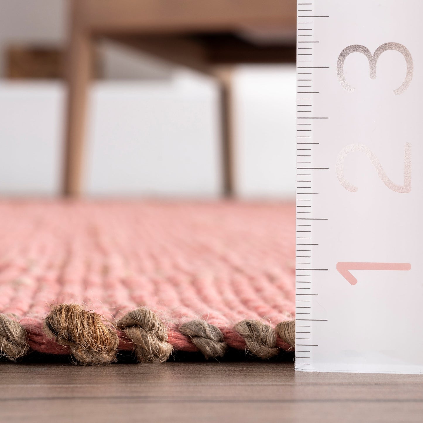 Nuloom Jacky Klassischer Teppich aus Jutemischung