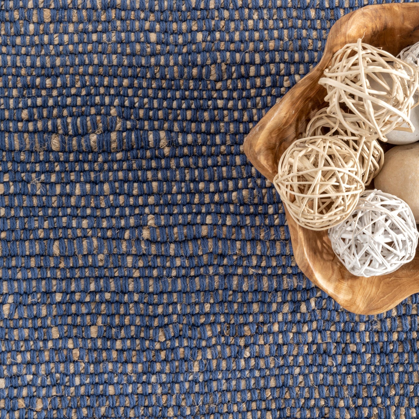 Nuloom Jacky Klassischer Teppich aus Jutemischung