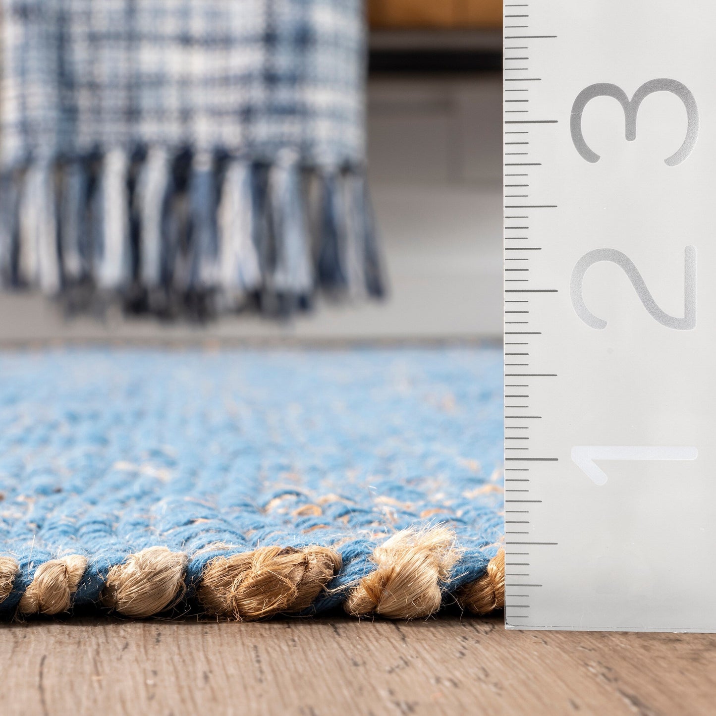Nuloom Jacky Klassischer Teppich aus Jutemischung