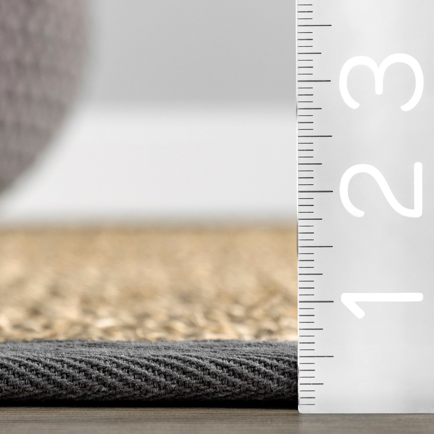 Nuloom Kiana Casual Teppich mit Seegrasrand