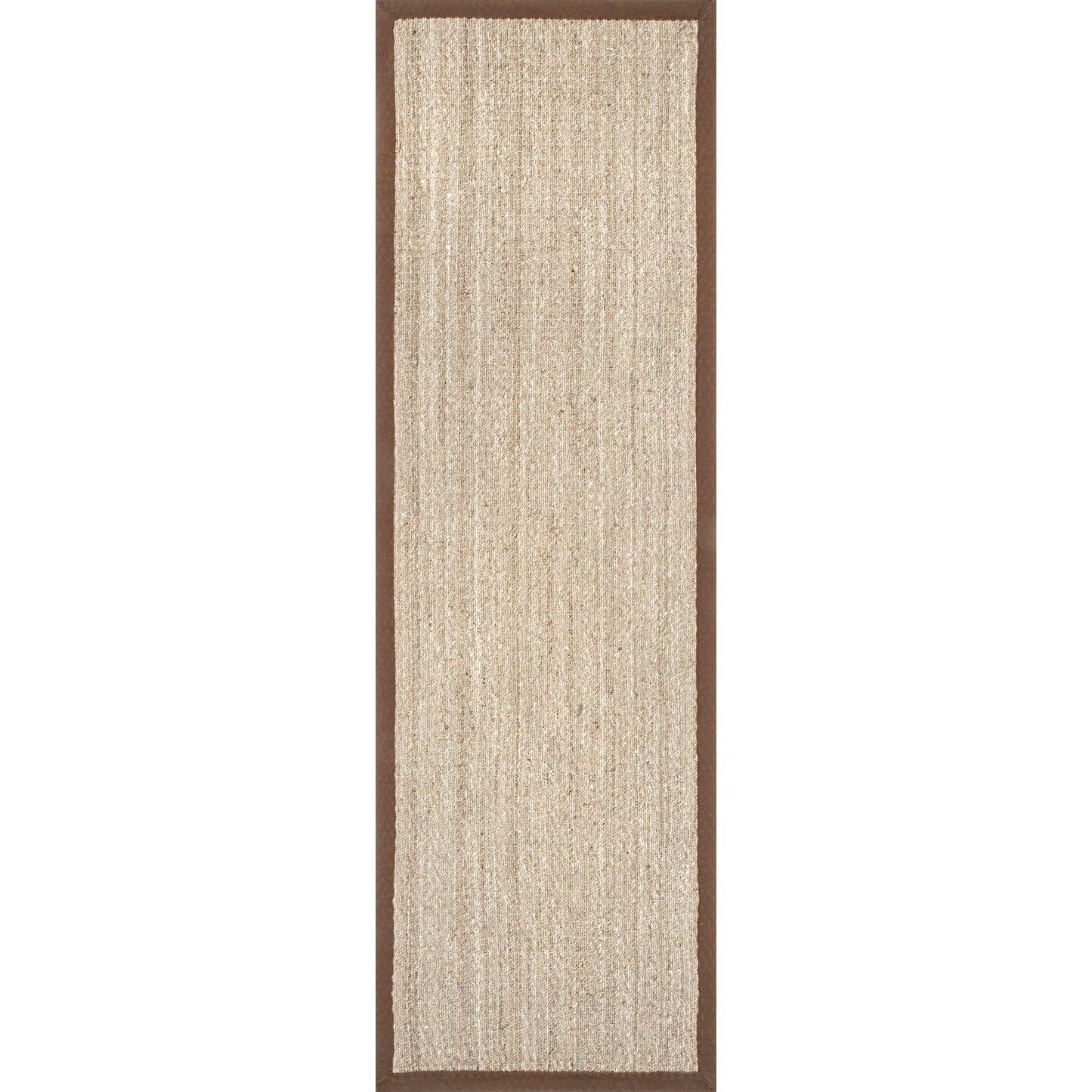 Nuloom Kiana Casual Teppich mit Seegrasrand