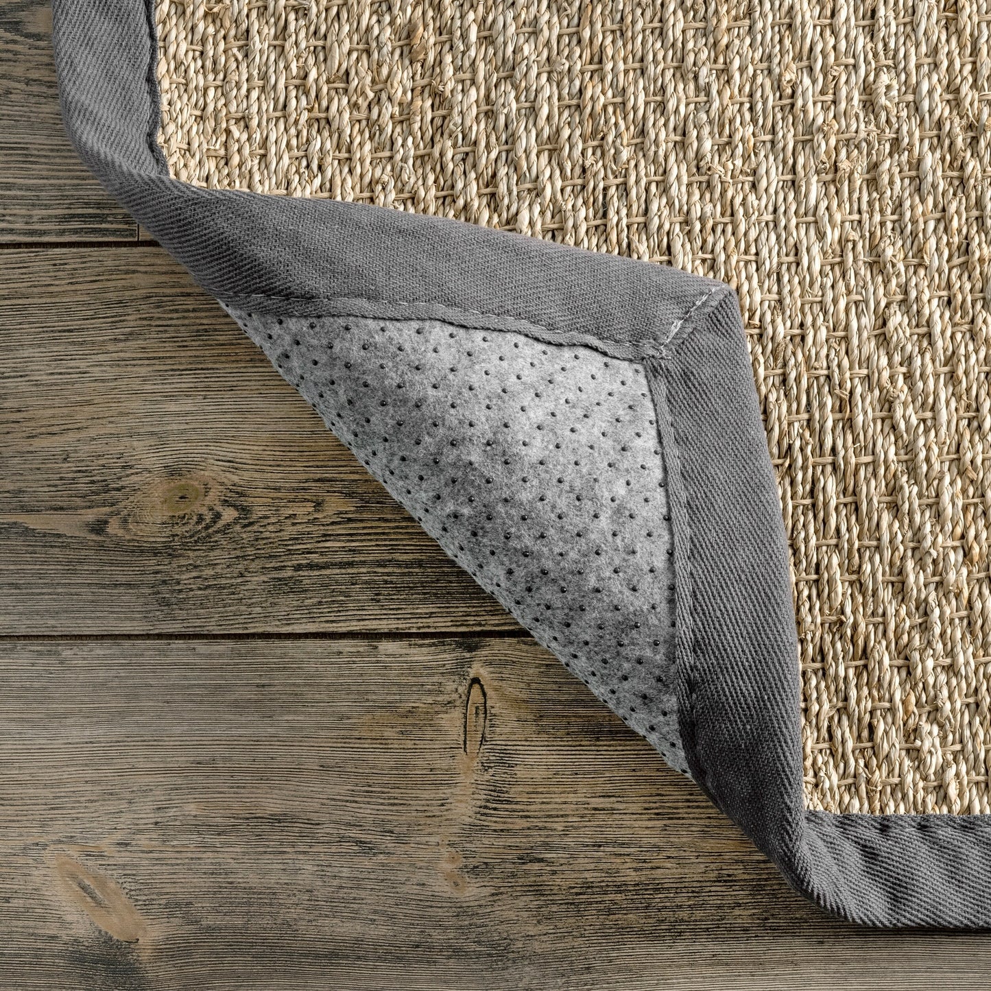 Nuloom Kiana Casual Teppich mit Seegrasrand